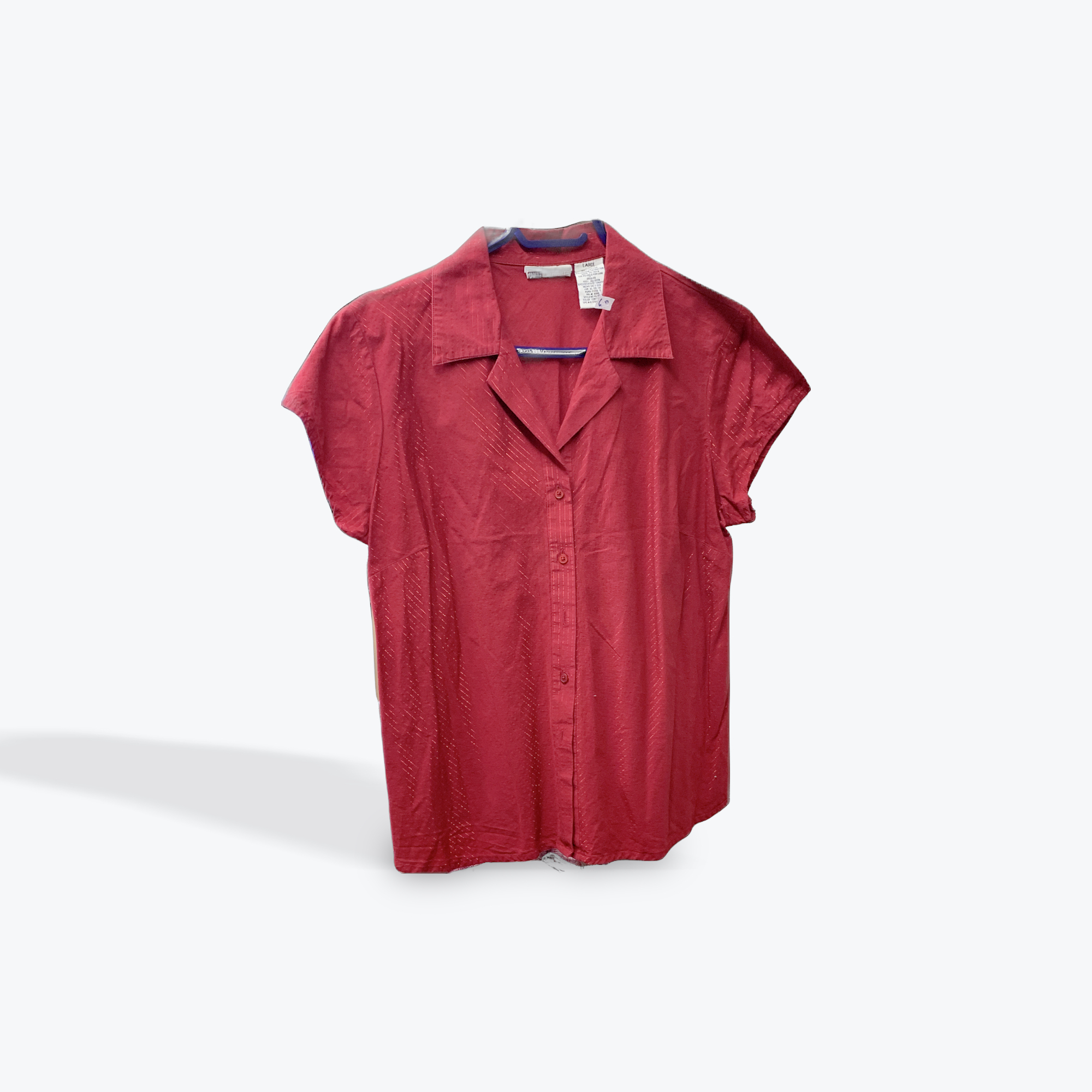 Faded Glory womens red top size large