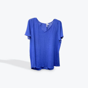 Elle blue womens top size XL