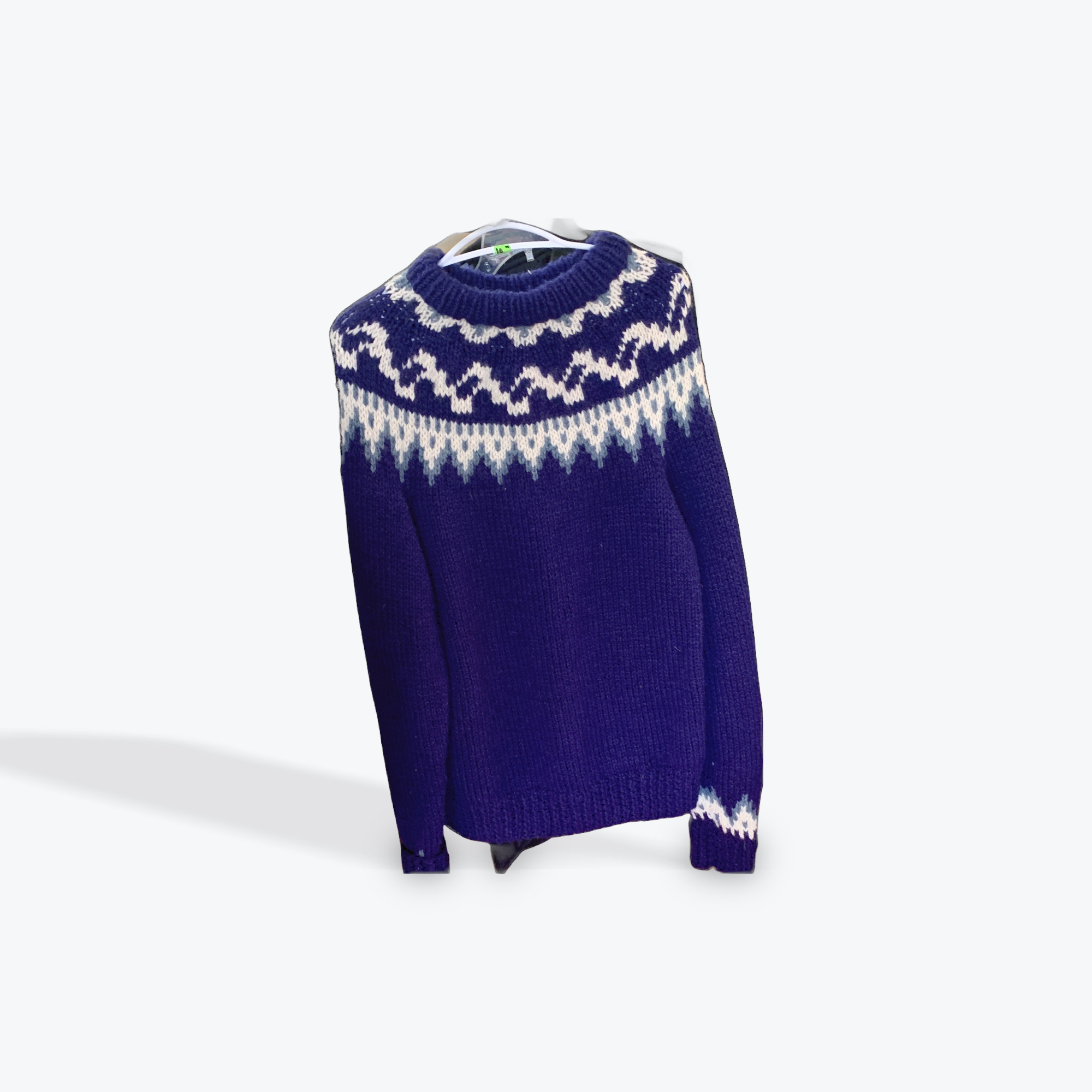Home made sweater size medium to large