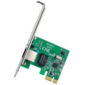TP-Link 10/100/1000MBps Gigabit Ethernet PCI Express Network Card (TG-3468), PCIE Network Adapter, Network Card, Ethernet Card for Pc
