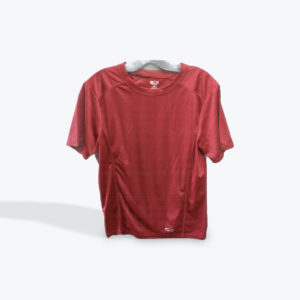 Acx red mens tshirt size small