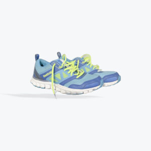 Reebok blue and green womens sneaker size 8