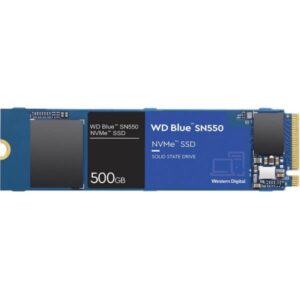 WD Blue Sn550 WDS500G2B0C 500GB Solid State Drive M.2 2280 Internal PCI Express (PCI Express 3.0 x4)