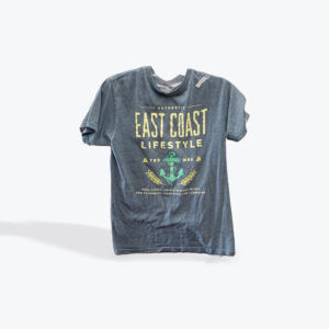 East coast mens tehirt size small