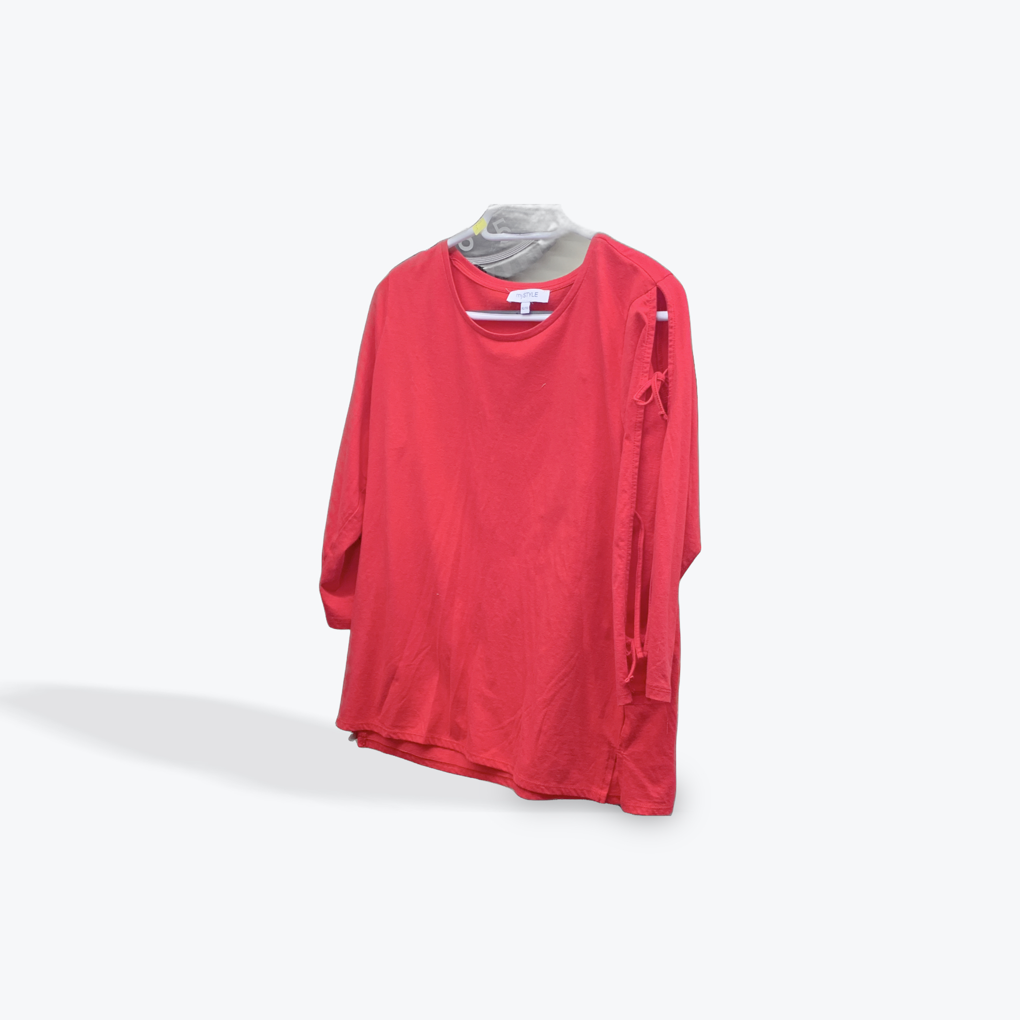 Mystyle womens red shirt size xl