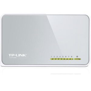 TP-Link 8-Port 10/100Mbps Desktop Switch TL-SF1008d