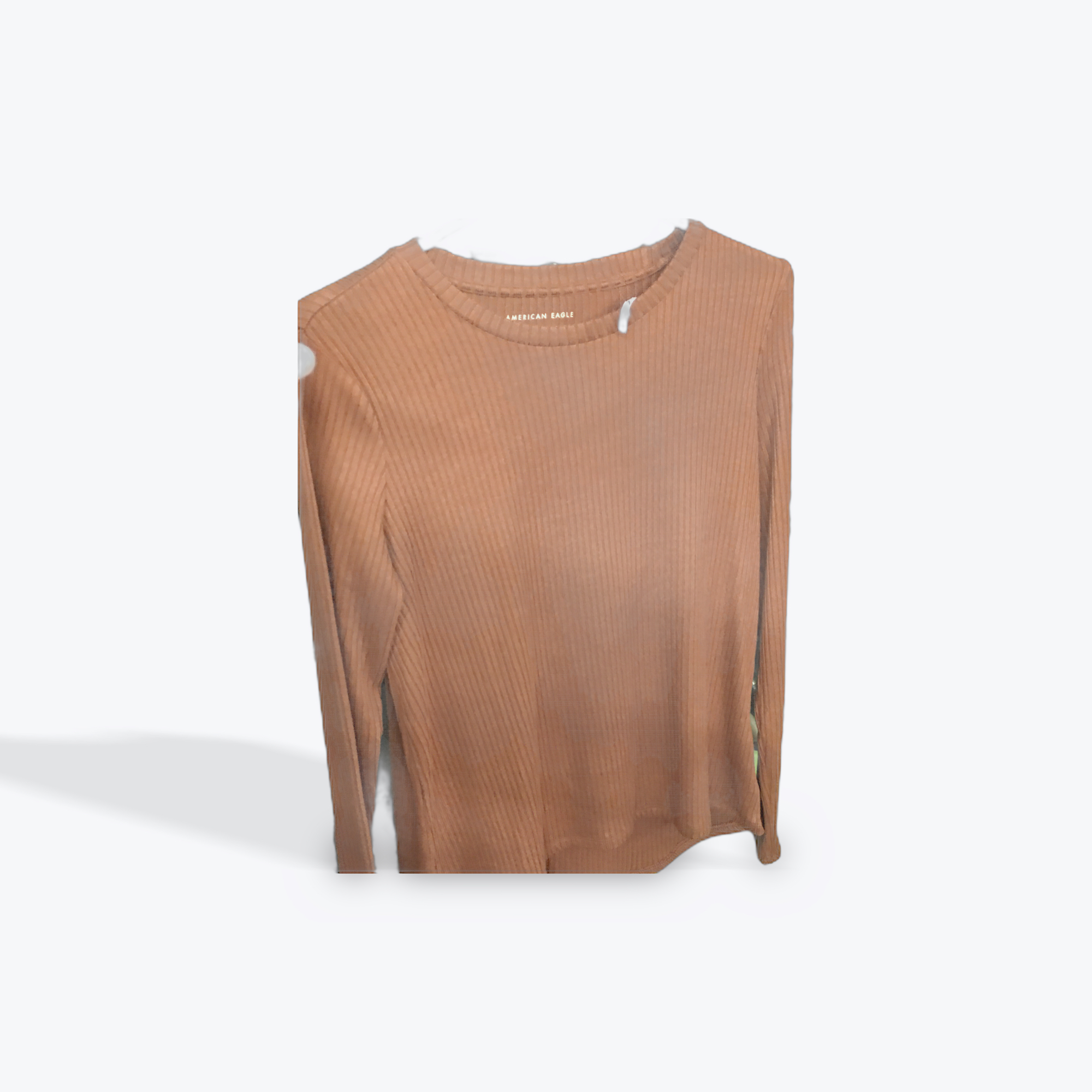 American Eagle brown sweater womens xsmall