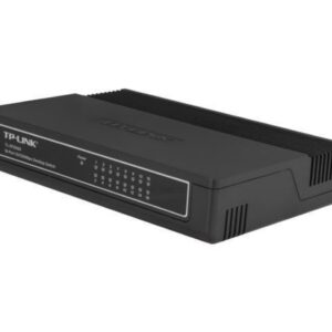 TP-Link USA Corporation 16-Port 10/100Mbps Desktop Switch
