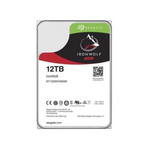 Seagate Ironwolf 12TB NAS Hard Drive (ST12000VN0008)