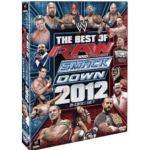 WWE: The Best of Raw and Smackdown 2012….3 Disc Set