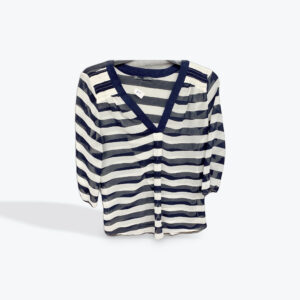 Smart set stripped womens top size small