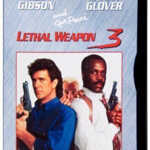 Lethal Weapon 3 [DVD]