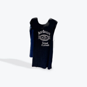 Jack Daniels black womens nightgown size small