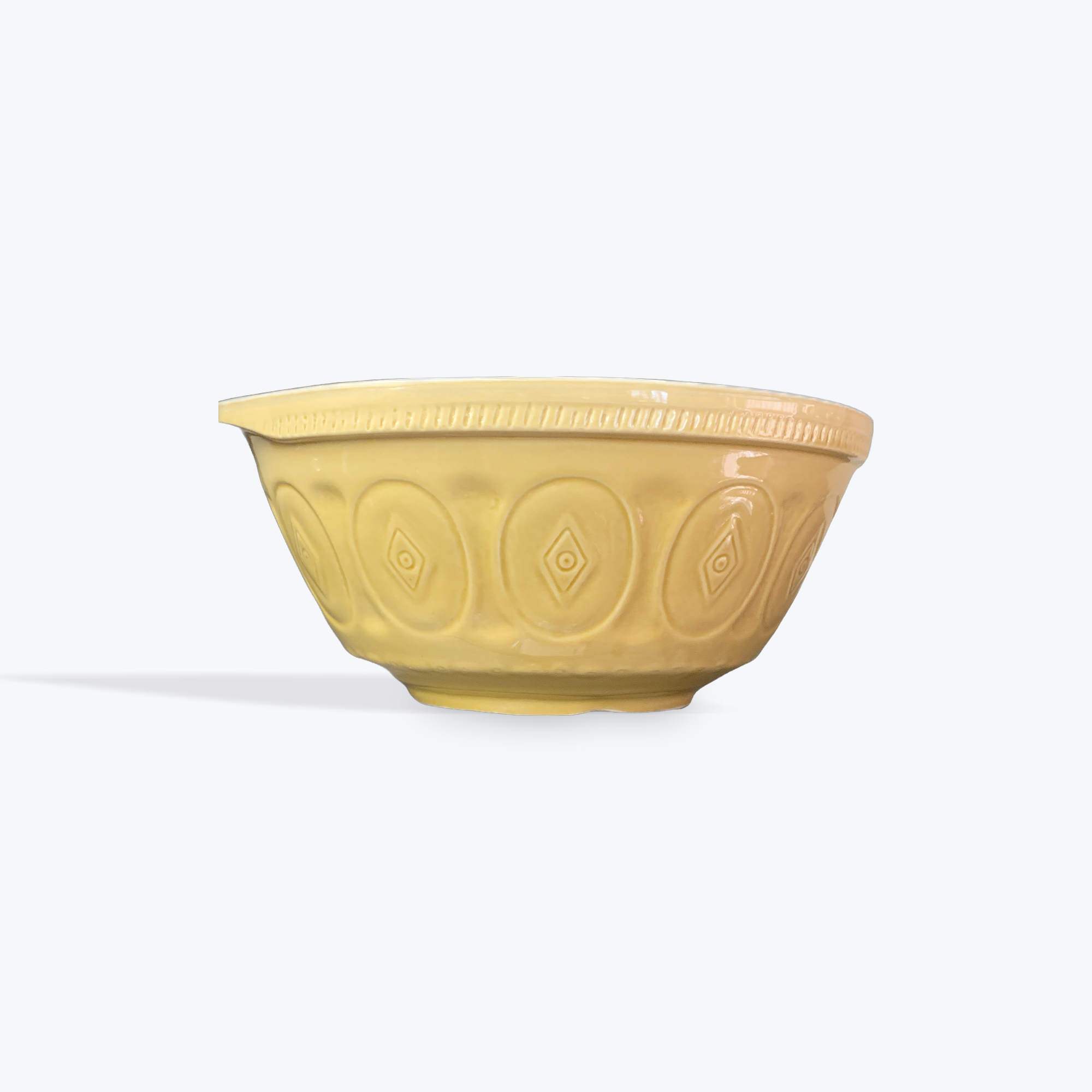 Yellow bowl