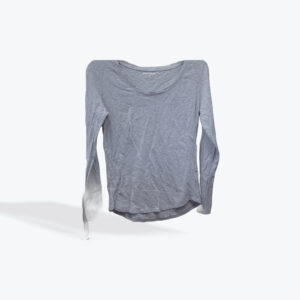 Denver Hayes womens grey size small