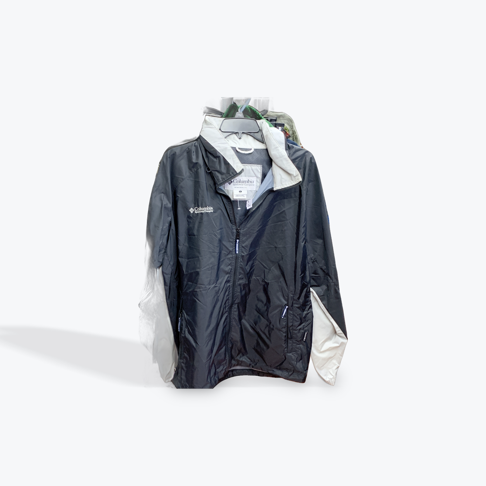 Columbia mens shell size large