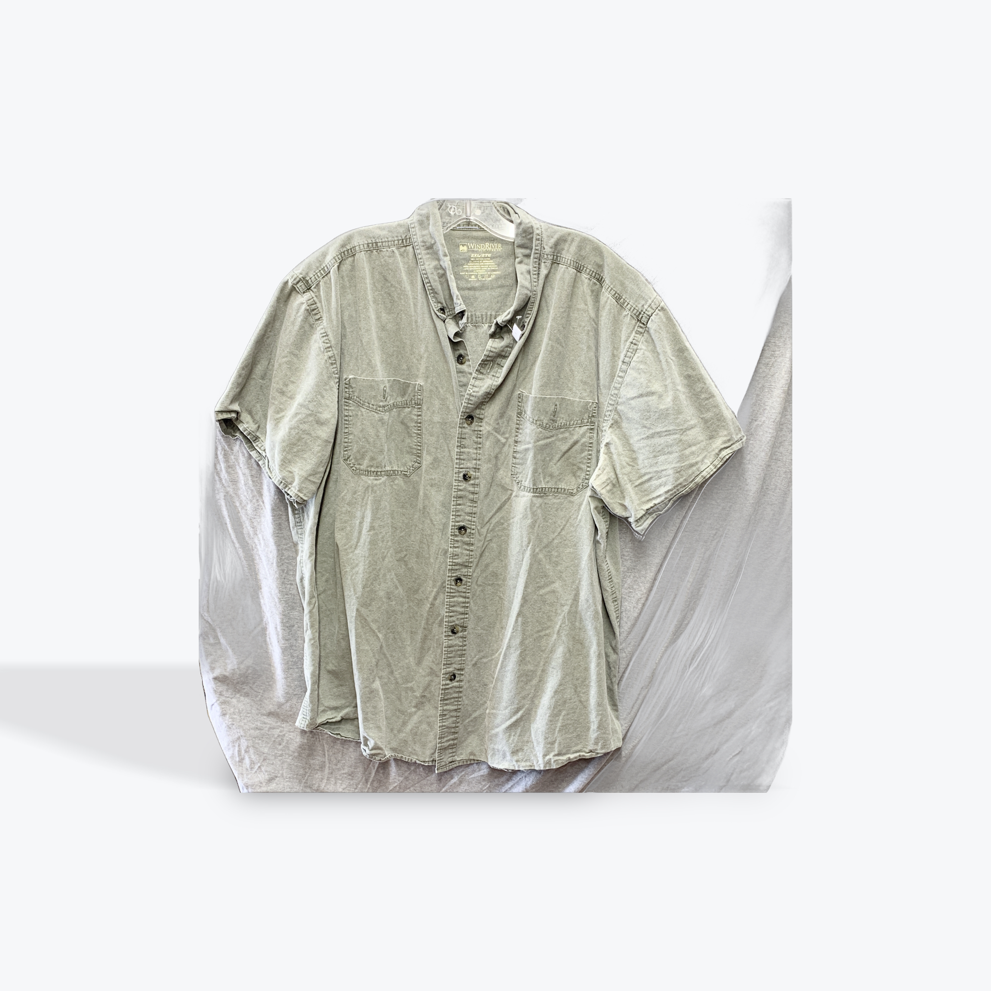 Windriver short sleeve shirt size 2xl