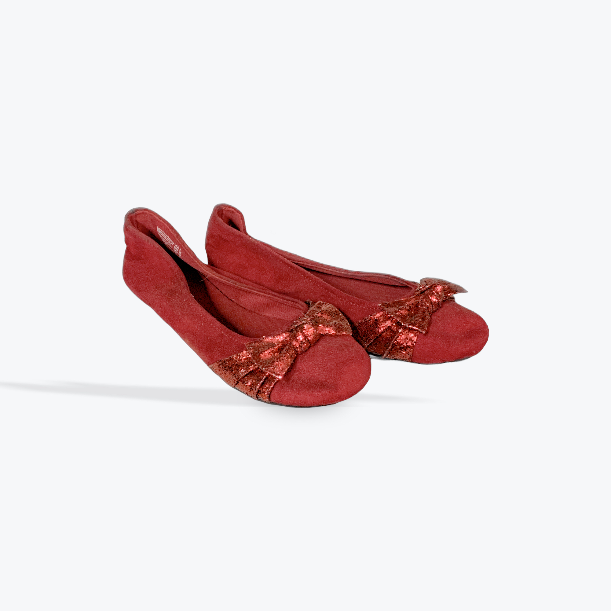 American Eagle red womens size 7