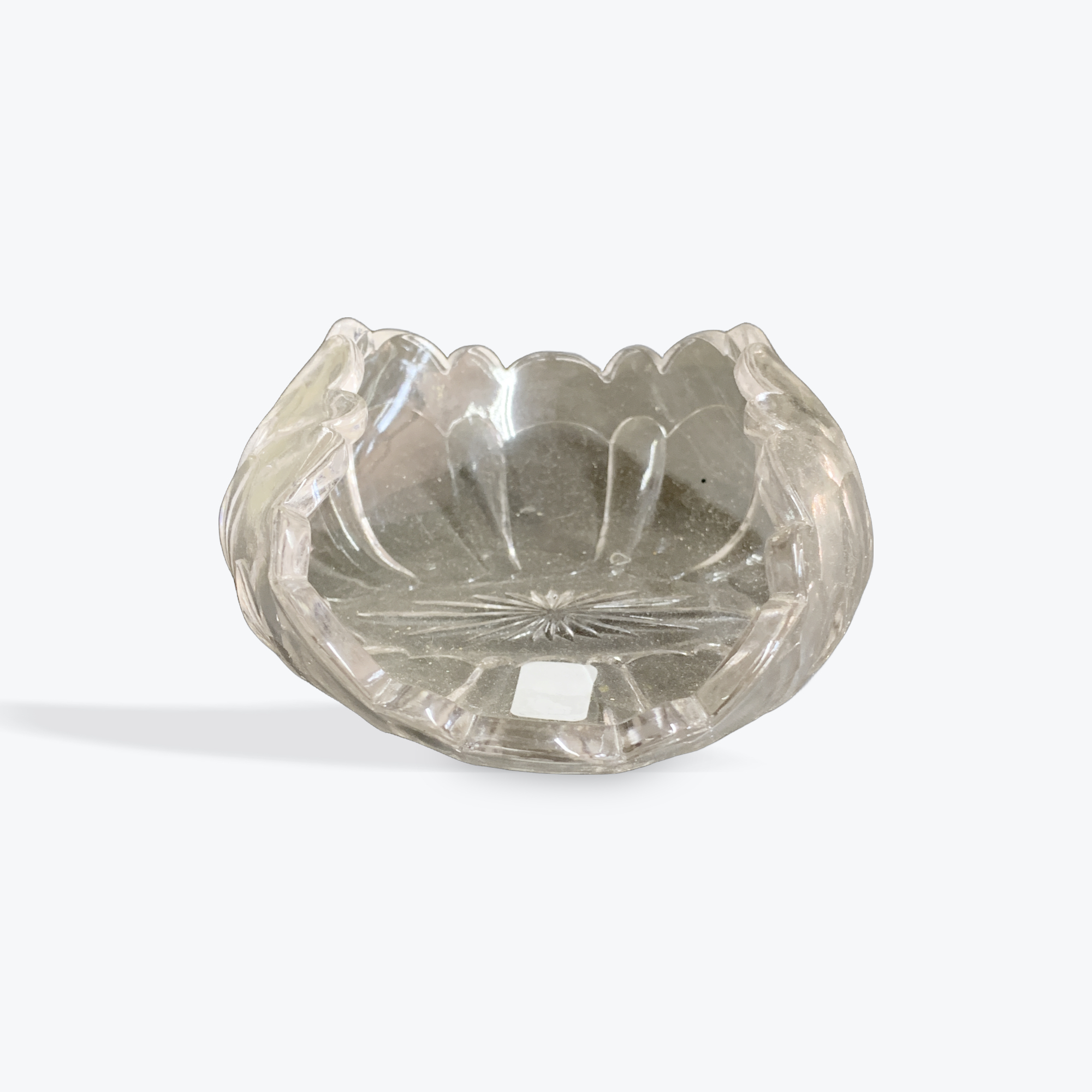 Dish glass