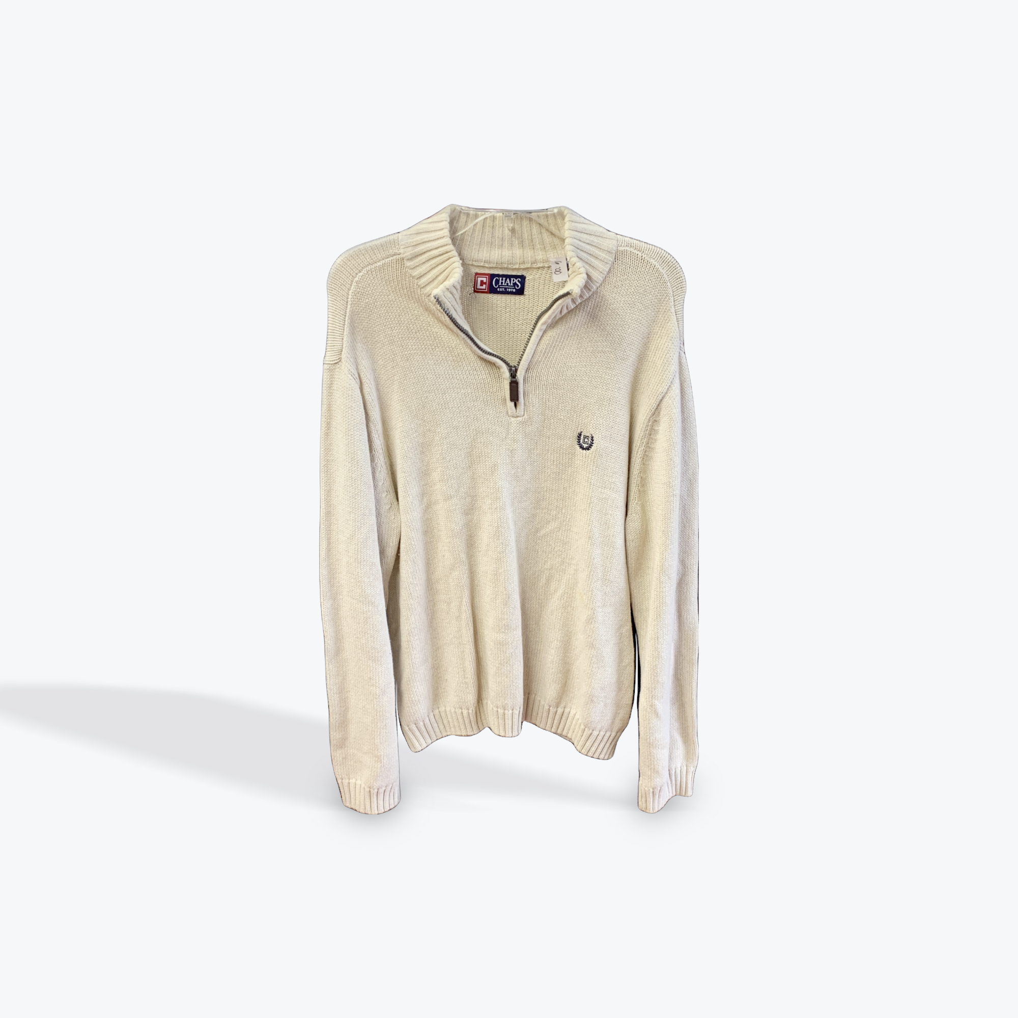 Chaps mens sweater size large