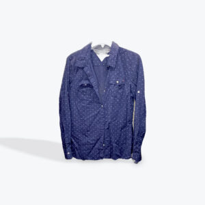 Tommy Hilfiger womens polka dot top size large
