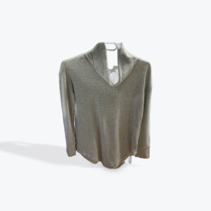 Windriver turtleneck grey womens size small