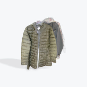 Only green womens coat size xl