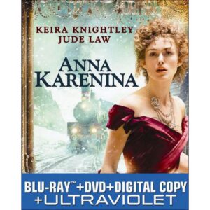 Anna Karenina (Blu-ray + DVD + UltraViolet) (Anamorphic Widescreen)