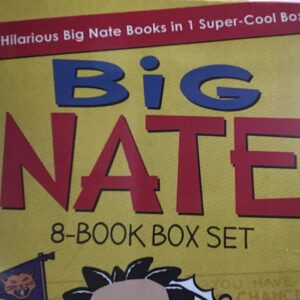 Big Nate - 8 Book Box Set