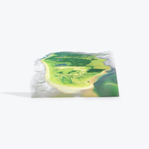 Aerial photo of pei