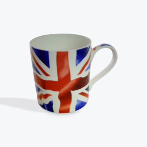 British flag mug