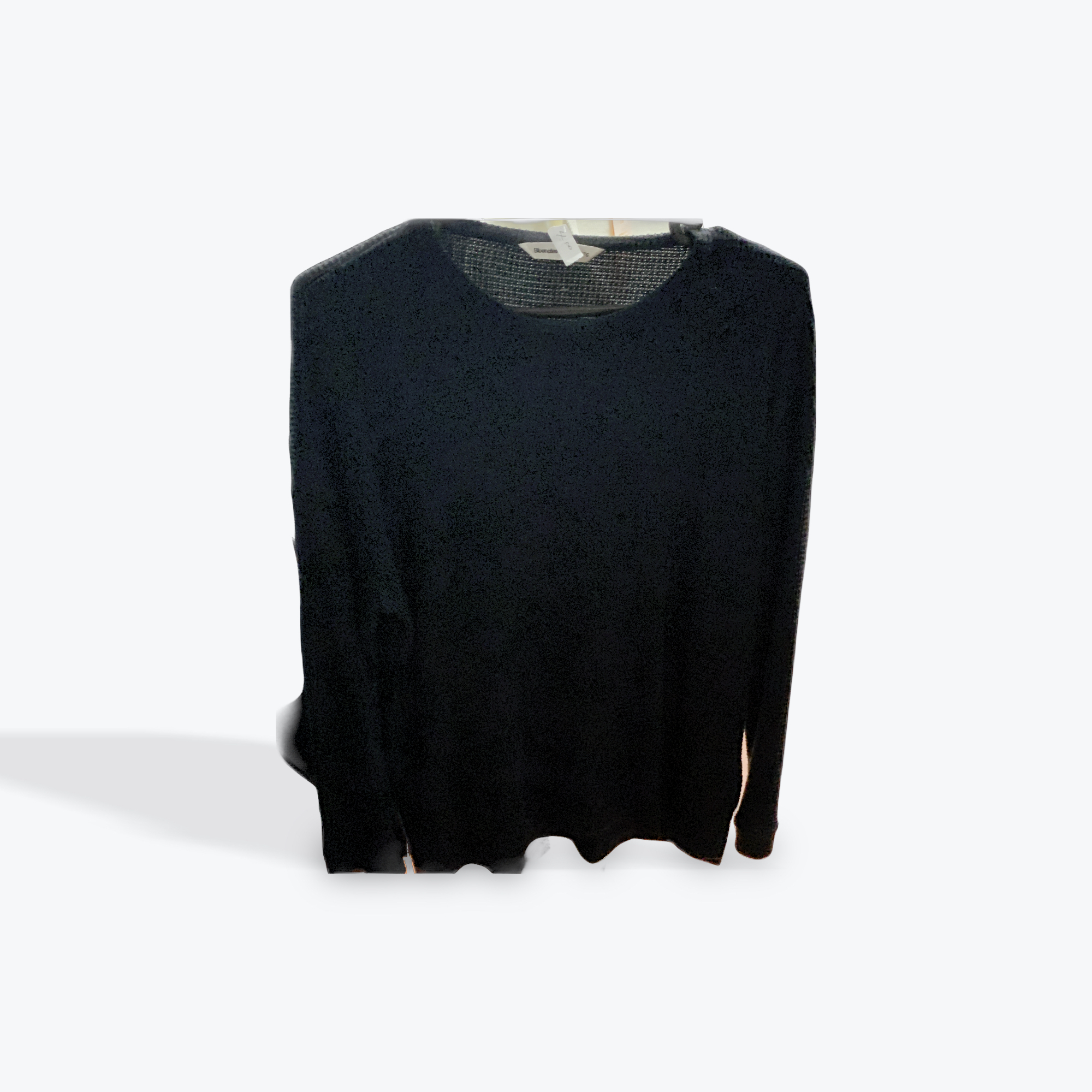 Bluenotes black sweater womens size Xlarge