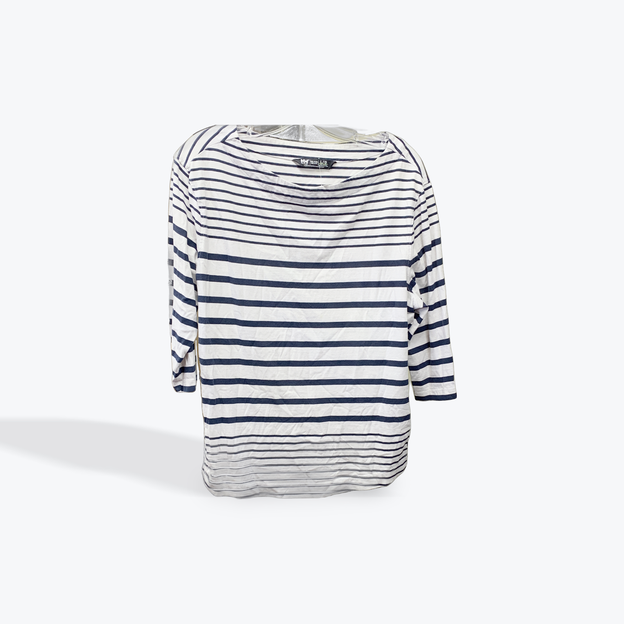 Helly Hansen womens stripped shirt soze large