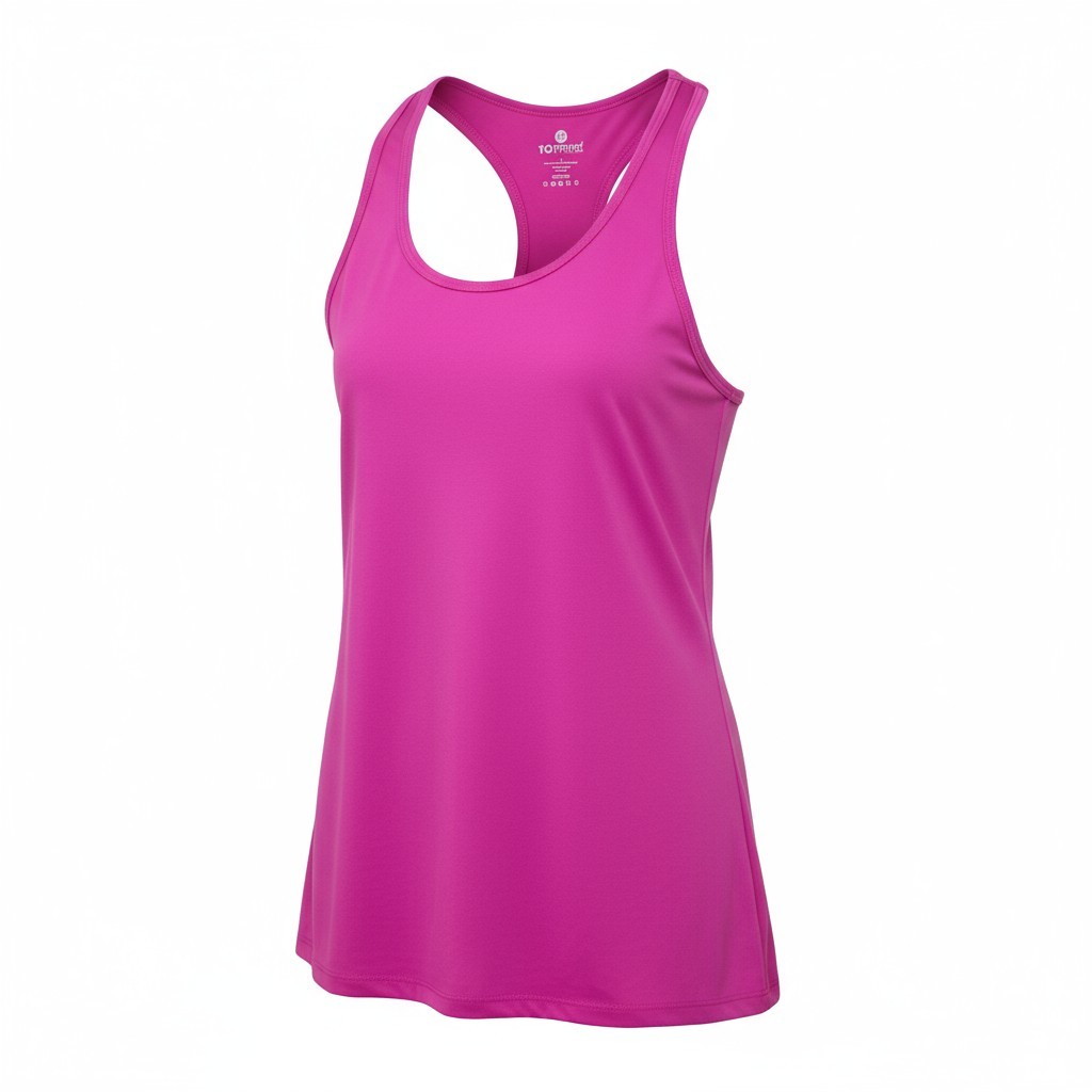 90• tank fushia womens size large