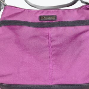 Purple roots purse