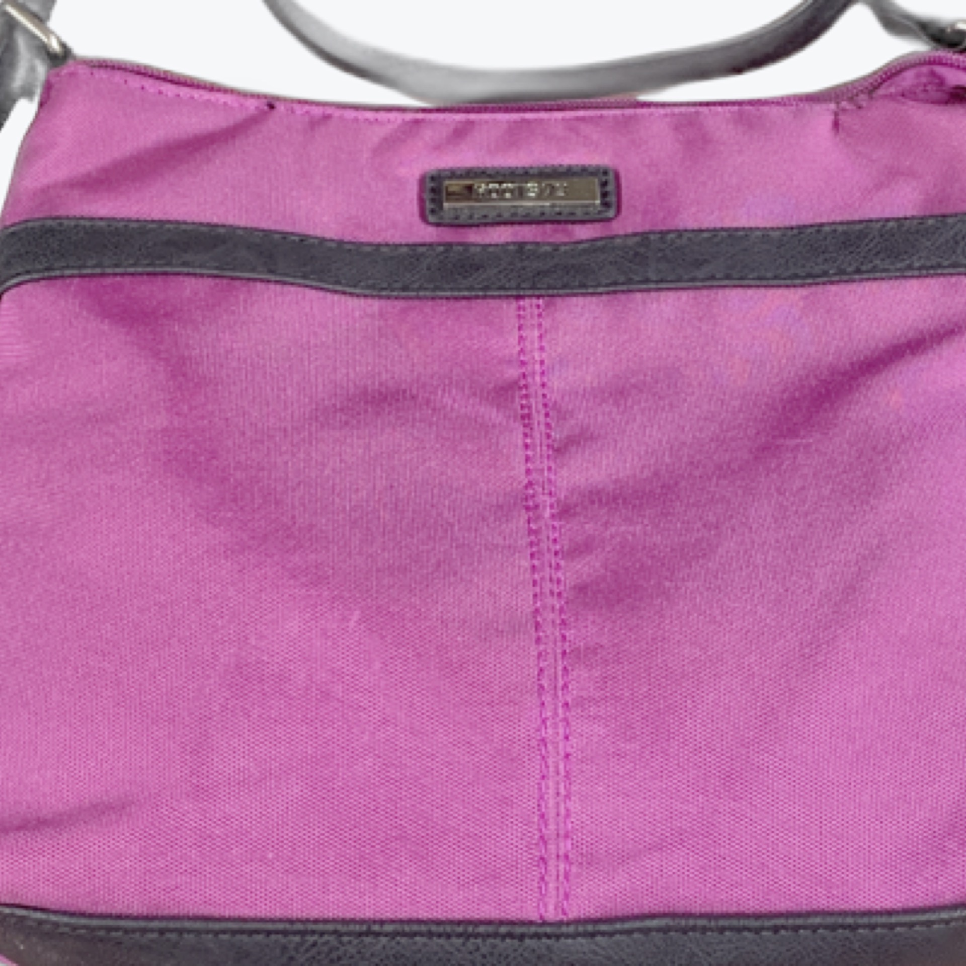 Purple roots purse