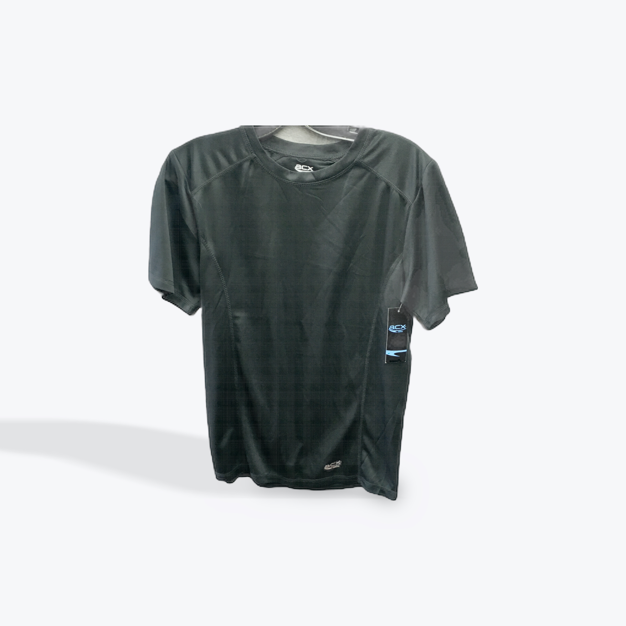 Acx black tshirt mens size small