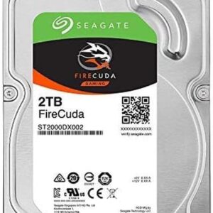 Seagate St2000DX002 Firecuda 2TB Internal Hybrid Hard Drive