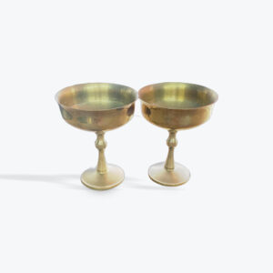 Brass Goblets 2