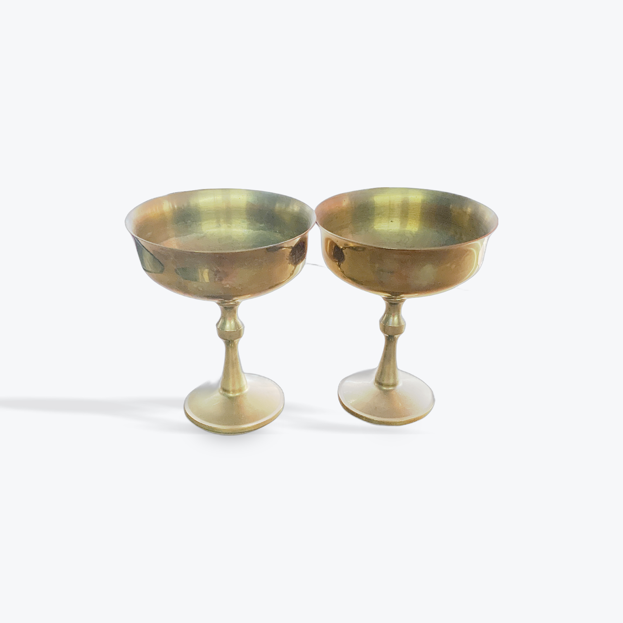 Brass Goblets 2