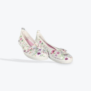 Mystyle womens floral flats shoes size 8
