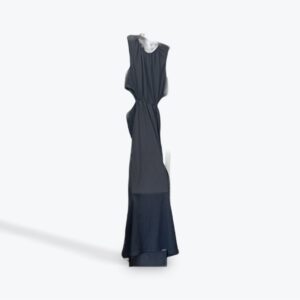 Lily Morgan long black dress womens size X-Large