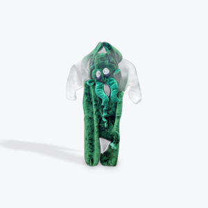 Costume Green Dragon