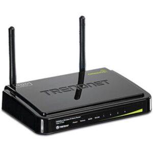 TRENDnet TEW-731BR - Router - 802.11B/G/N