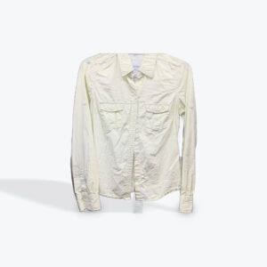 American Eagle yellow womens shirt size 4